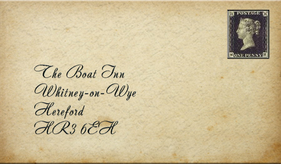 The Boat Inn, Whitney On Wye - Postal Address